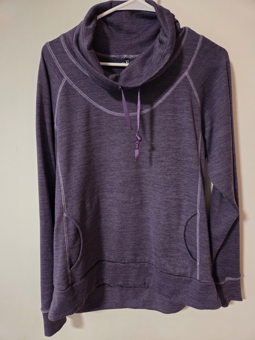 Kuhl - Purple Cowl Neck Sweater